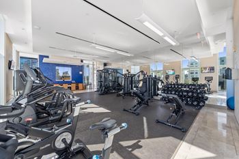 24 Hour fitness center